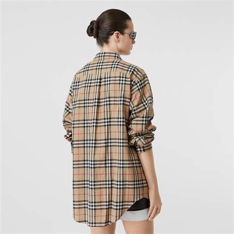 burberry flannel jacket|burberry flannel shirt oversized.